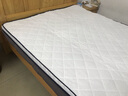 COOL DUCK PRO零压乳胶床垫1.8x2米可折叠双人加厚10cm记忆棉学生单人宿舍垫子 乳胶记忆棉-经典白【约10CM】 双人床：1.5x2.0米 实拍图