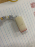 一刀印阁 雪花冻玉石名字盖章姓名印章藏书章个人私章礼品章定刻文创生日礼物书法字画藏书毕业纪念礼物 圆顶20x20x50mm(印泥+银色流苏+礼盒） 实拍图