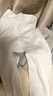 艾舞戈儿童舞蹈袜秋冬连裤袜加绒加厚女童打底裤芭蕾舞白色练功裤袜 900D-白色 （适宜5-15℃） 1双 10-12岁 XL码 身高140cm-160cm 实拍图