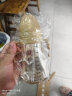 可可萌（COCOME）直通吸管奶瓶ppsu2岁以上大宝宝耐咬直吸式奶瓶3-6岁280ML芥末黄 实拍图
