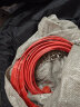 德力西（DELIXI）电线电缆BV1.5平方单芯单股铜线 家装家用铜芯电线100米红色火线  实拍图