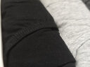 浪莎内裤男三角5A级抑菌男士舒适棉质透气三角裤短裤4条 晒单实拍图