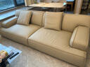 苏谷 沙发 baxter大马士革沙发意式极简摩图凯撒磨砂布艺沙发客厅家具 2.6米组合【凯撒磨砂布】奶茶棕 实拍图