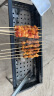 尚烤佳（Suncojia） 户外烧烤架 木碳烧烤炉 家用木炭烤炉 便携可折叠碳烤架 烤肉架 实拍图
