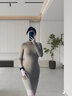舞青衣【孙怡同款】反重力收腹提臀裤收小肚子强力收腹女高腰束腰塑身 肤色1件装 M 【建议体重101-120斤】 实拍图