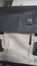 梵者双肩包男士背包大容量旅行包高中学生书包男潮流大学生旅游电脑包 黑白色（PVC皮膜升级版） 实拍图