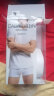 Calvin Klein CK男士T恤短袖打底衫3件装000NB4011E MP1黑白灰（3件装） M  晒单实拍图