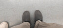 斯凯奇（Skechers）男鞋夏季一脚蹬帆布鞋商务通勤休闲软底板鞋66387 实拍图