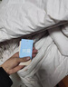 水星家纺【羊毛被pro】 澳洲进口羊毛 春秋被子 宿舍秋冬加厚被保暖被芯 加厚被(A类&61%澳洲羊毛)白 150x210cm(适配1.2米床套件） 实拍图