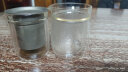 76台湾公道杯分茶器茶海耐热玻璃杯家用真空双层玻璃 GZ-260毫升（真空公杯） 晒单实拍图