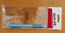 锐意（Sharpie）中性笔0.5mm速干高颜值学生商务签字笔办公冰蓝色笔杆黑色笔芯单支装S geL 实拍图