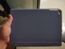 极川(JRC)适用iPad Air2 9.7英寸保护套 2018/2017款苹果平板电脑保护壳全包软壳超薄防摔三折支架皮套 实拍图