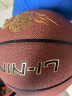 李宁（LI-NING）篮球7号CBA比赛成人室内外训练儿童青少年中考标准PU七号防滑耐磨 实拍图