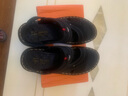 蜻蜓牌夏季皮凉鞋男士真皮休闲凉拖两穿大码防水软底户外穿开车沙滩鞋男 黑色 运动鞋码，脚宽胖选大一码 42 实拍图