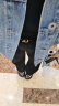 crocs卡骆驰小鲸鱼女士洞洞鞋|206302 黑色-001 36/37(230mm) 晒单实拍图
