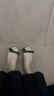 梅丽莎（melissa）女士休闲单鞋经典鱼嘴芭蕾鞋33891 米色/黑色（AM782） 37 【尺码偏小，建议拍大一码)】 实拍图