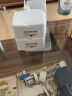家の物语（KATEI STORY） 日本进口桌面按压式收纳盒小物化妆棉储物盒棉签牙线带盖湿巾盒 单开方款 实拍图