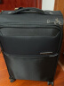 新秀丽（Samsonite）超轻行李箱前开口软箱布箱子时尚商务旅行出差大容量\HQ2 黑色 20英寸 |带应急包|净重1.93Kg 晒单实拍图