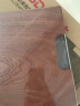 爱仕达（ASD）菜板进口乌檀木99%抗菌砧板整木加大加厚双面防霉面板40*28*2.5cm 晒单实拍图