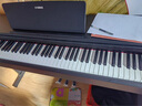 雅马哈（YAMAHA）电钢琴YDP145电子钢琴88键重锤练习考级数码钢琴印尼进口 新品YDP145B黑色标配 实拍图