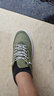者顿（zhedun）布鞋男鞋春夏季休闲鞋百搭透气板鞋子男运动帆布鞋潮流工作软底鞋 MD-X10绿色 40 实拍图
