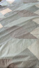 雅鹿·自由自在床单单件 1.5/1.8米被单床垫套双人保护罩床单 蓝色回响230*245cm 实拍图