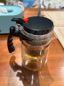 富光 耐热玻璃过滤茶壶茶具按压式内胆大容量泡茶壶 茶水分离水壶 实拍图