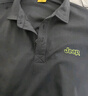 吉普（JEEP）长袖T恤男士秋冬季polo宽松休闲打底衫衣服男装 灰蓝 4XL 实拍图