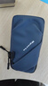 欣诺凡 运动跑步手机臂包男女跑步装备可斜挎手机携带神器手机套腕套 斜挎手臂两用【蓝色】 实拍图