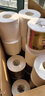 清风卷纸30卷卫生纸整箱原木金装4层140克有芯厕纸卷筒纸 实拍图