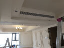 GCHV(积微）中央空调家用多联机风管机  变频静音冷暖 嵌入式吊顶空调 节省空间 EC系列 小5匹 一级能效 一拖三·两室两厅 实拍图