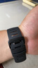 钟米SUUNTO松拓core表带 颂拓核心系列硅胶手表带 黑色 实拍图