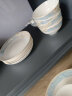 浩雅24头碗碟套装景德镇陶瓷餐具套装碗盘子饭碗碟盘餐具套装时光漫步 实拍图