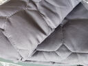 雅鹿床笠单件床罩1.8x2米加厚席梦思夹棉床单床垫套防尘罩防滑保护套 灰色【加厚夹棉四季款】 120*200cm两件套【床笠+枕套*1】 实拍图