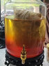 山德堂 密封玻璃泡酒瓶带龙头泡酒容器10斤装酿酒罐杨梅酒瓶泡酒专用瓶 【6斤 带本色不锈钢龙头+底座】 实拍图