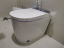 SKJ智能马桶小户型带水箱无水压限制小尺寸一体式坐便器-610 610墙排高配版-自动翻盖/无水压 180/250/300/350/400坑距下单备注 实拍图