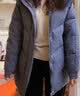 鸭鸭（YAYA）中年妈妈装羽绒服女短款2026冬季新款狐狸毛领加厚中老年女装外套 实拍图
