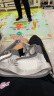 爱宝适婴儿学步带防走失牵引绳安全防勒四季通用透气款 星际灰 S360 晒单实拍图