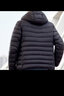 坦博尔羽绒服男轻薄秋冬外套男士羽绒服连帽短款秋冬外套TF246209 黑色 3XL (190) 实拍图