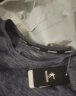 红蜻蜓（RED DRAGONFLY）休闲裤男士运动微弹时尚品牌印花百搭休闲直筒长裤子 黑色A 3XL 实拍图