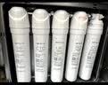 MIRSEGEI 通用于沁园净水器模块式滤芯QR-R5-01A/E/01H RO-05A/RU-05D QJ-UF-401A全套滤芯 实拍图