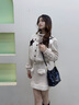 NINE WEST玖熙包包女包奢侈品牌2025新款流浪包斜挎包女生日礼物送女友老婆 黑色 实拍图