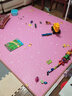 希尔维亚碳晶地暖垫电热地板发热地垫电热炕客厅地热地垫子 粉色卡通 180厘米x200厘米 智能温控 实拍图