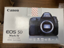 佳能（CANON） 5d4 5D Mark IV 专业全画幅单反相机单机/套机 4K视频单反相机 5D4 单机身(独立包装） 实拍图