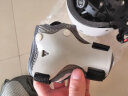 京东京造 儿童头盔护具套装 轮滑溜冰滑板平衡车自行车护具7件套 奶糖白 实拍图