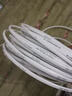 正泰（CHNT） 两芯护套线白色扁平行铜芯线BVVB2*1.5/2.5国标电线电缆散剪10米 BVVB2*2.5（5米） 实拍图
