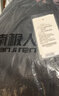 雅鹿裤子男夏季薄款潮流男装华夫格男裤男士宽松束脚休闲裤潮牌长裤 黑色【春秋款-束脚款】 3XL (建议体重150-175斤) 实拍图