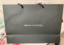 阿玛尼（ARMANI EXCHANGE）阿玛尼手表男士欧美腕表男表生日520情人节礼物送男朋友老公爸爸 【礼盒款 硅胶表带】ax7105 实拍图