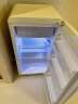金松（JINSONG）复古小冰箱82升小型家用迷你电冰箱冷藏冷冻网红彩色租房办公室 BC-82JR 抹茶绿 实拍图