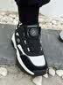Skechers斯凯奇儿童绒绒靴（跃界系列）男大童鞋扣旋钮运动短靴402247L 实拍图